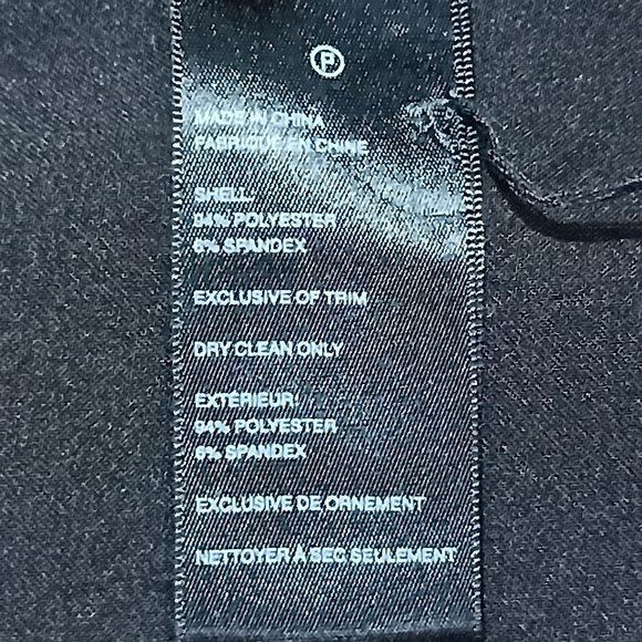 Urban Outfitters Women's Black Stripe Blazer - Picture 16 of 16